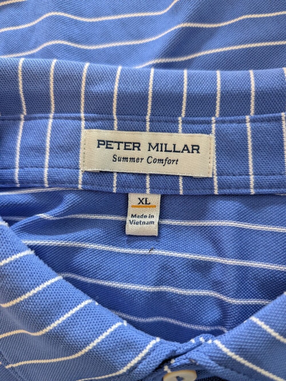 Peter Millar Summer Comfort Performance Polo Size XL